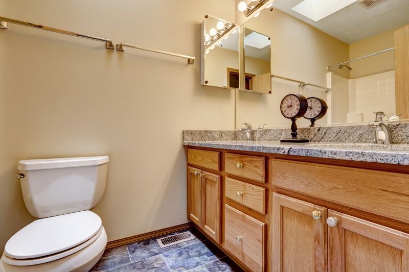 Elegant Vanity Areas